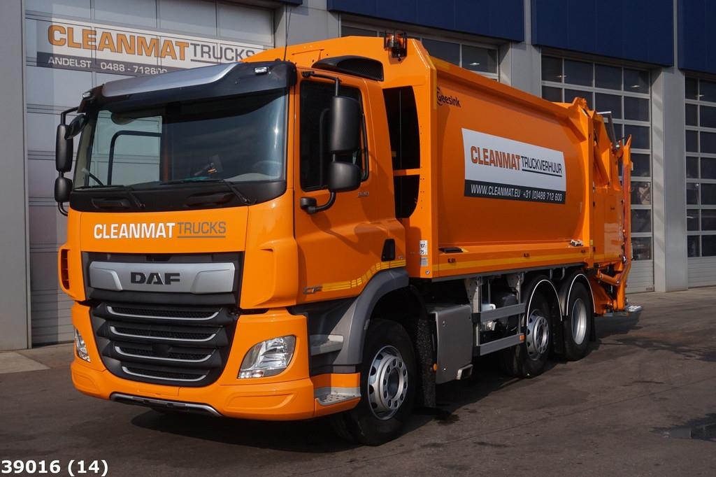 DAF FAG CF 340 Geesink 20m³ Welvaarts weighing system