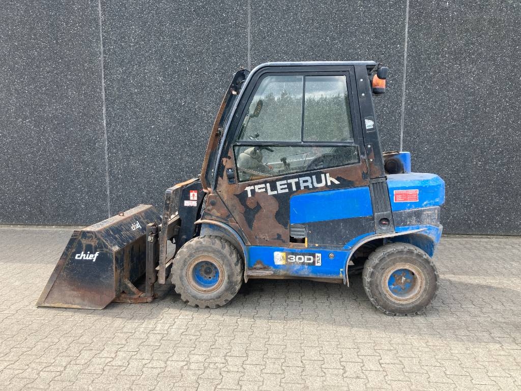 JCB TLT 30D 4x4