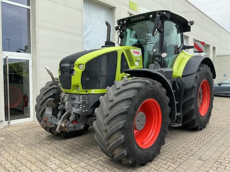 Tracteur agricole CLAAS AXION 930 CMATIC CEBIS — occasion 2022, 4 920 h