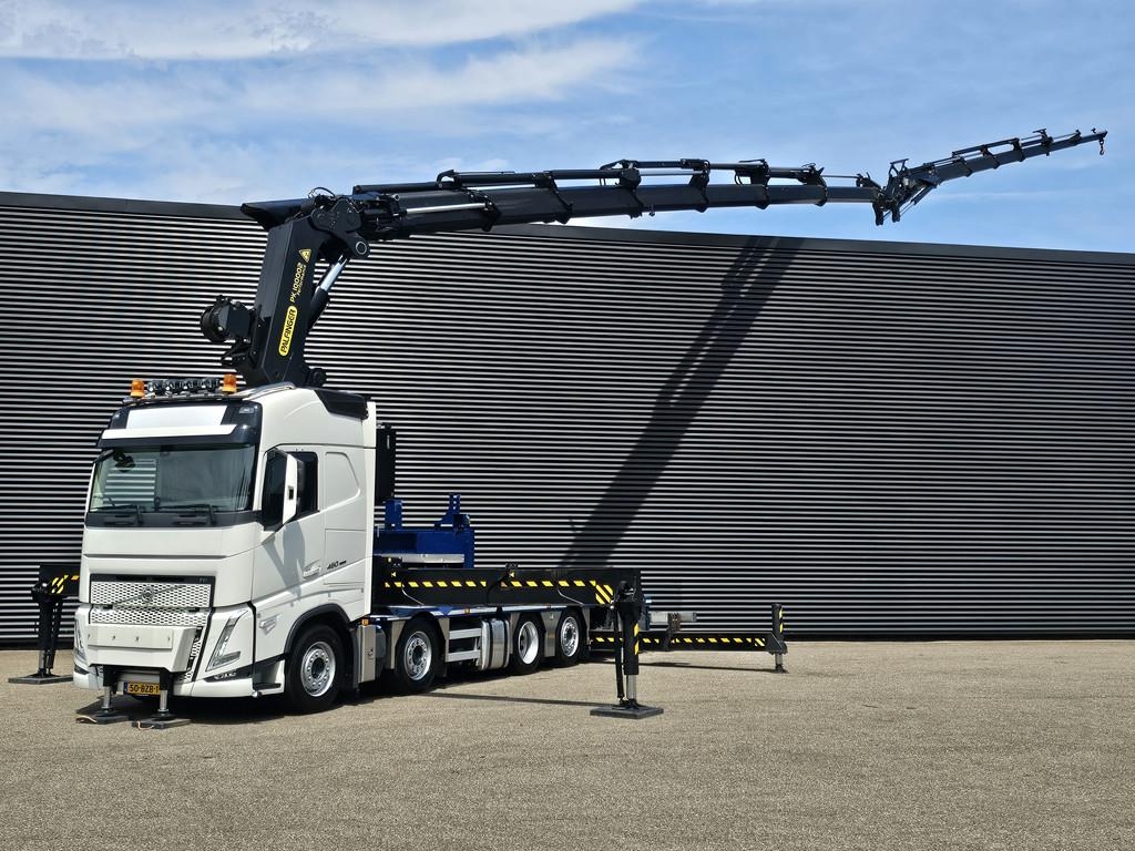 Volvo FH 460 8x2 PALFINGER PK100002 / JIB - LIER / TREKK