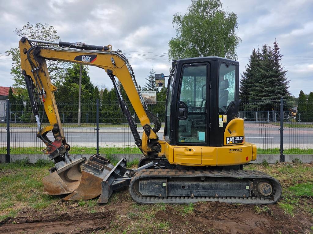 CAT 305.5 E CR