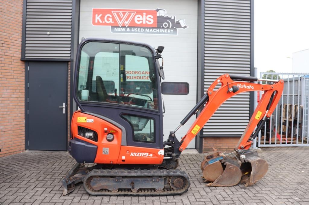 Kubota KX019-4 KX019-4