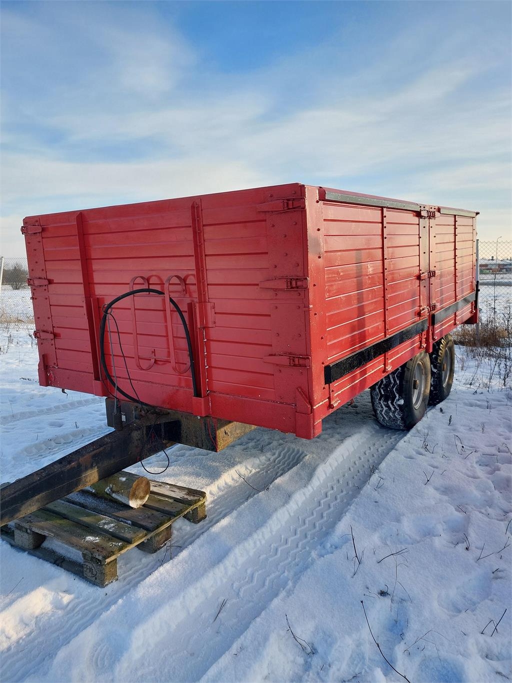 Kipa Kipa/Pehtoori 9500kg Telikärry
