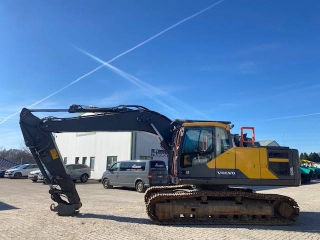 Pelle sur chenilles Volvo EC 220 E L OQ 65 MIETE / RENTAL (12005725) — occasion 2020, 4 475 h