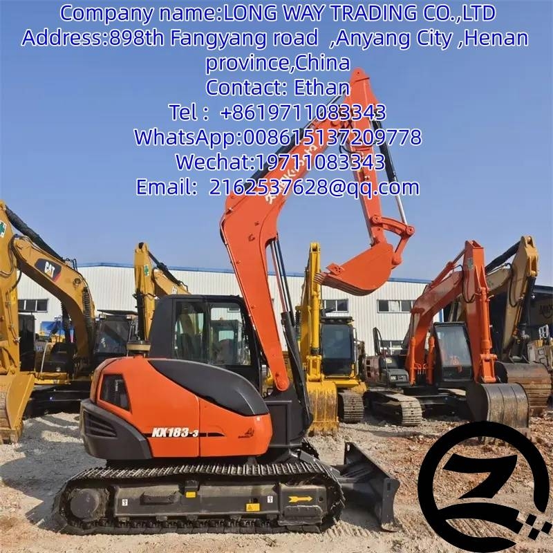 Kubota KX183