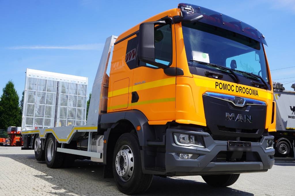 MAN TGM 26.320 6×2-4 tow truck / NEW Galvanized 9.2 m