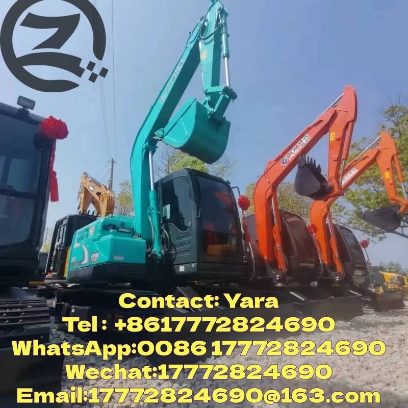 Mini-pelle Kobelco SK 75 — occasion 2024, 800 h