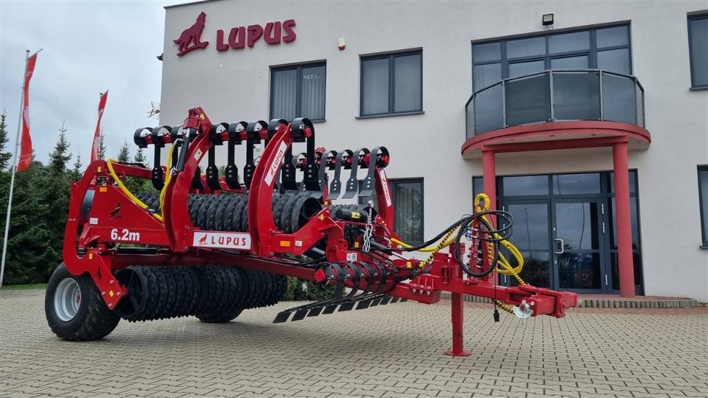 Lupus Cambridge roller 6.2 m rings with front drag