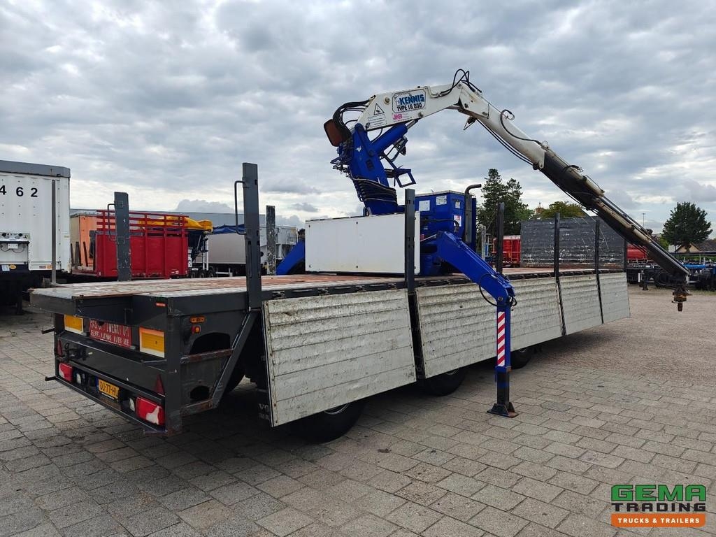 Kennis TPD.348.C-B 11.5m Open Loading Bed Aluminium Sideb