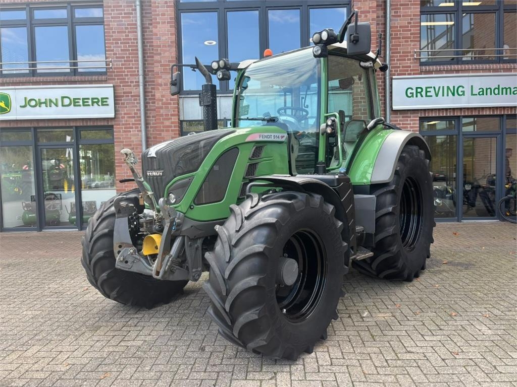 Fendt Vario 514 — occasion 2015, 6 115 h