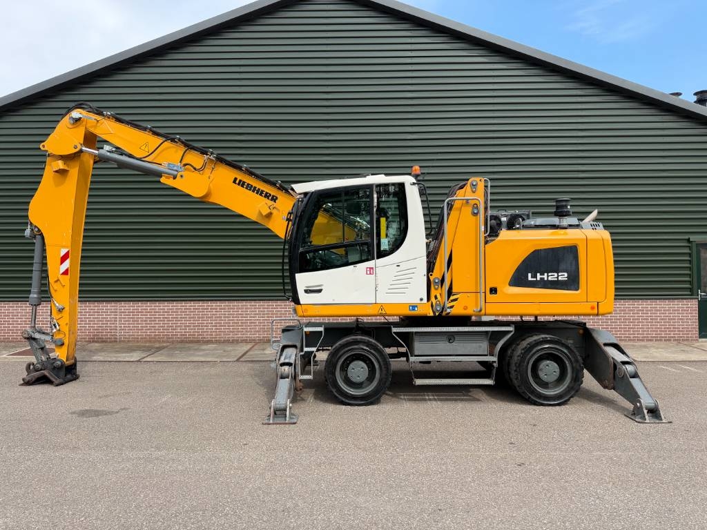 Pelle de manutention Liebherr LH 22 M — occasion 2020, 11 750 h