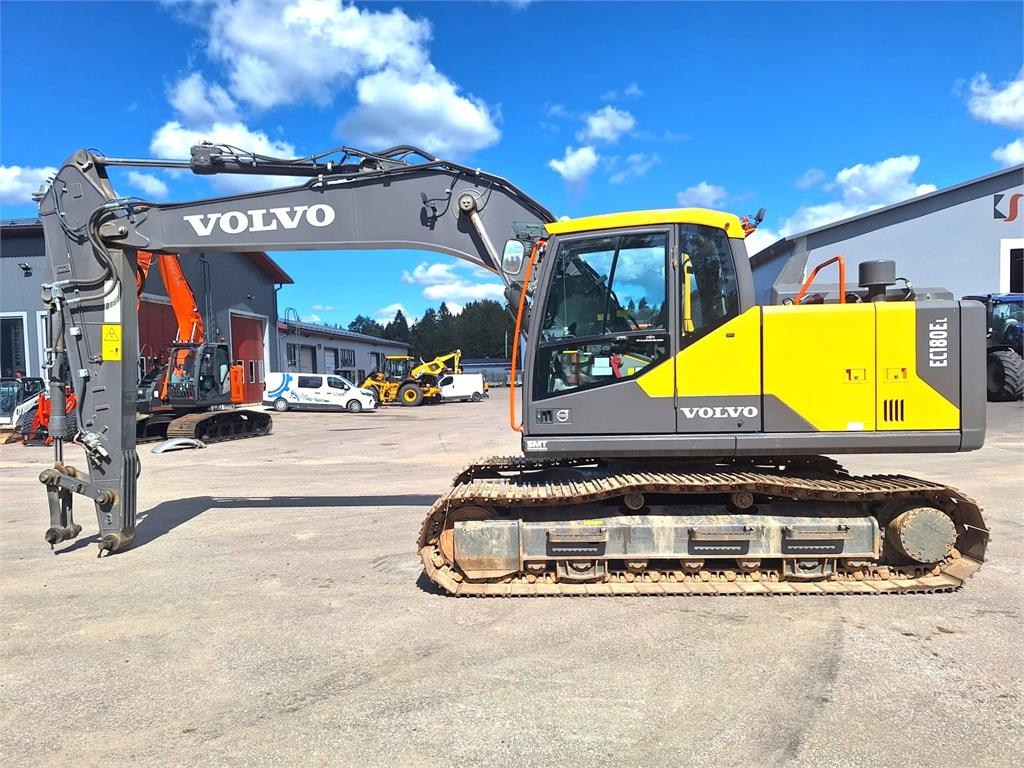 Volvo EC180EL -STAGE 5-