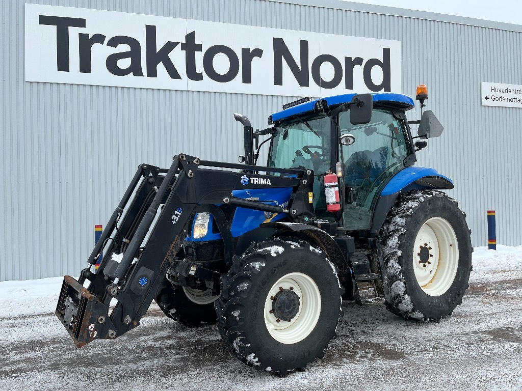 New Holland T 6.160 AutoCommand