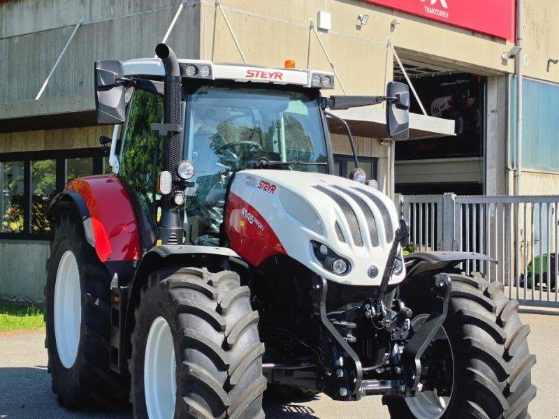 Steyr 4145 Profi AD8 3 Jahre Garanit — occasion 2024, 12 h