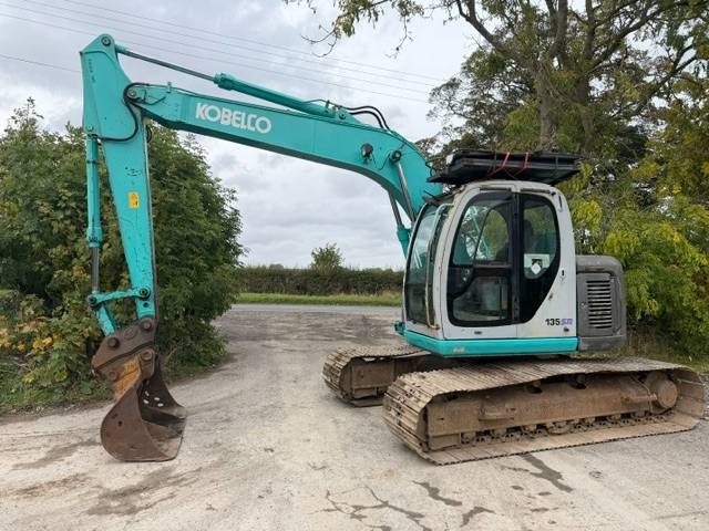 Pelle sur chenilles Kobelco SK 135 SR LC — occasion 2002