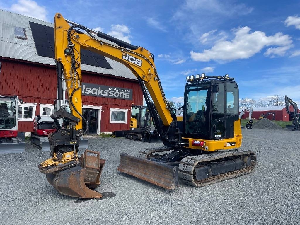 JCB 86 C-2 Engcon EC209 EC-Oil Värmare