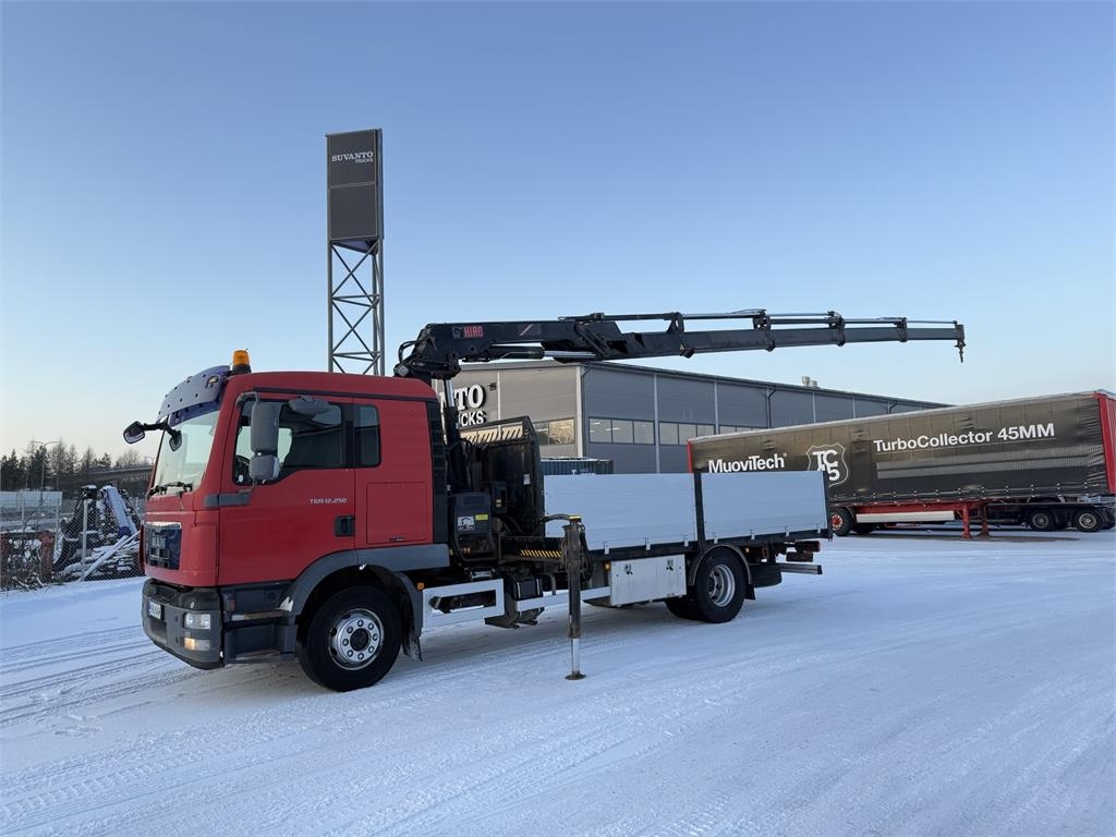 MAN TGM 12.250 4x2