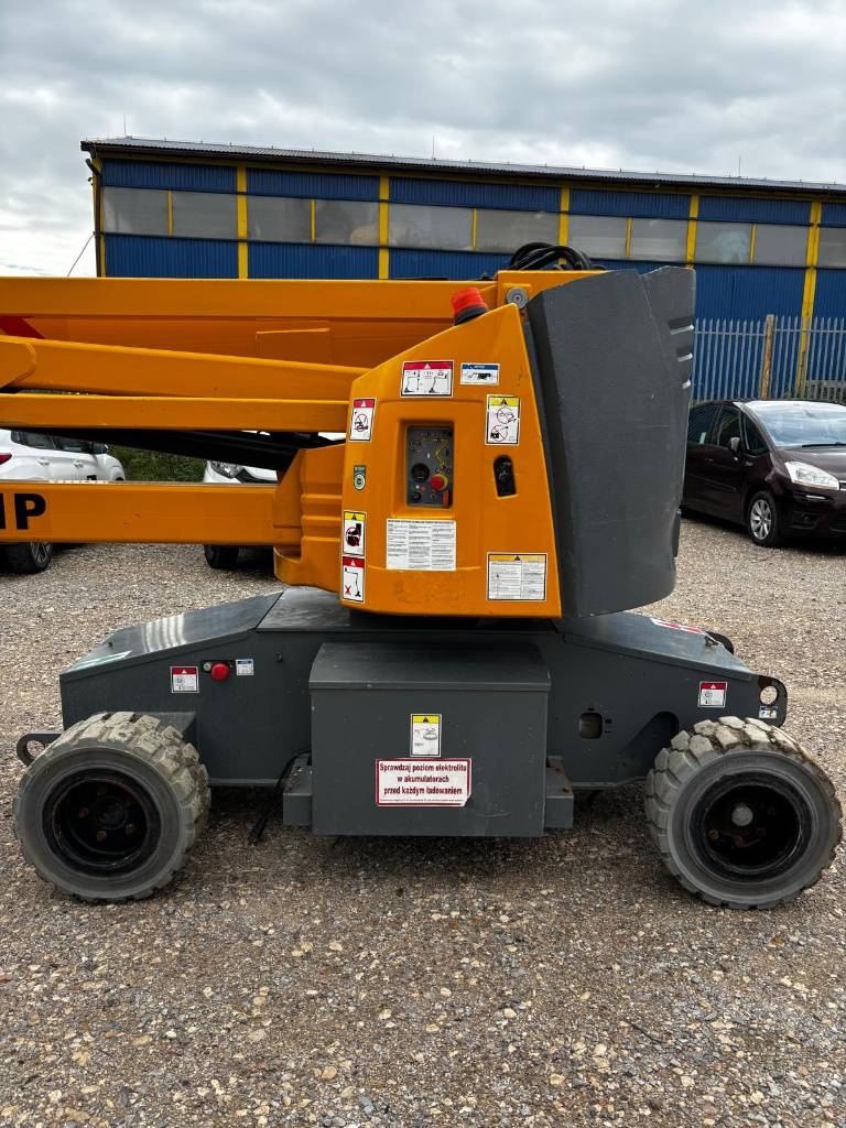 Nacelle articulée Haulotte HA 15 IP — occasion 2018, 1 080 h