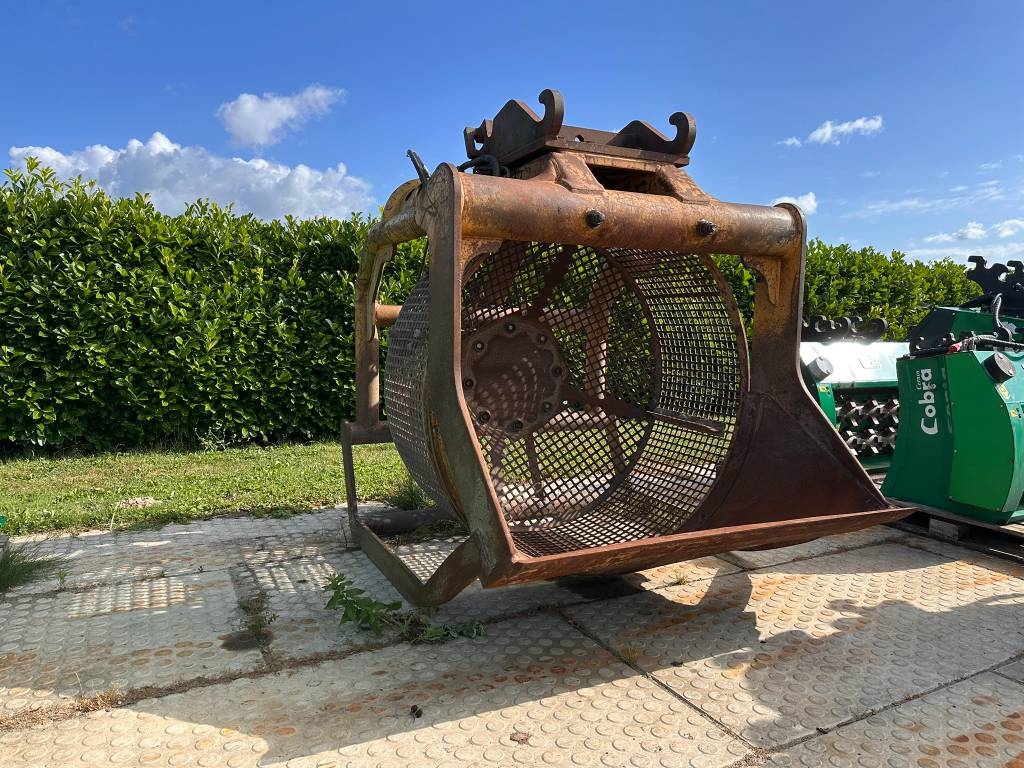 MBI MVR1500 Trommelzeefbak