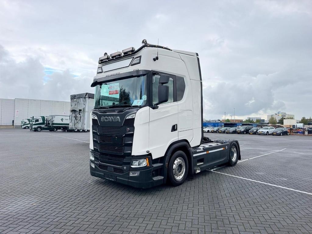 Tracteur routier Scania S650 full air, Retarder, Stand airco — occasion 2021