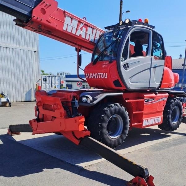 Chariot télescopique Manitou MRT2150+ — occasion 2017, 3 582 h