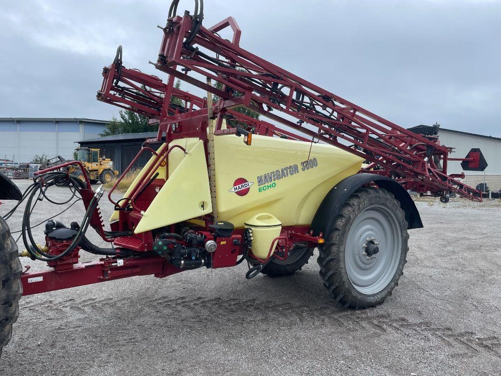 Hardi navigator 3000 echo