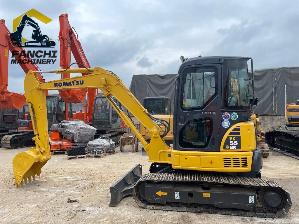 Komatsu PC 55 MR