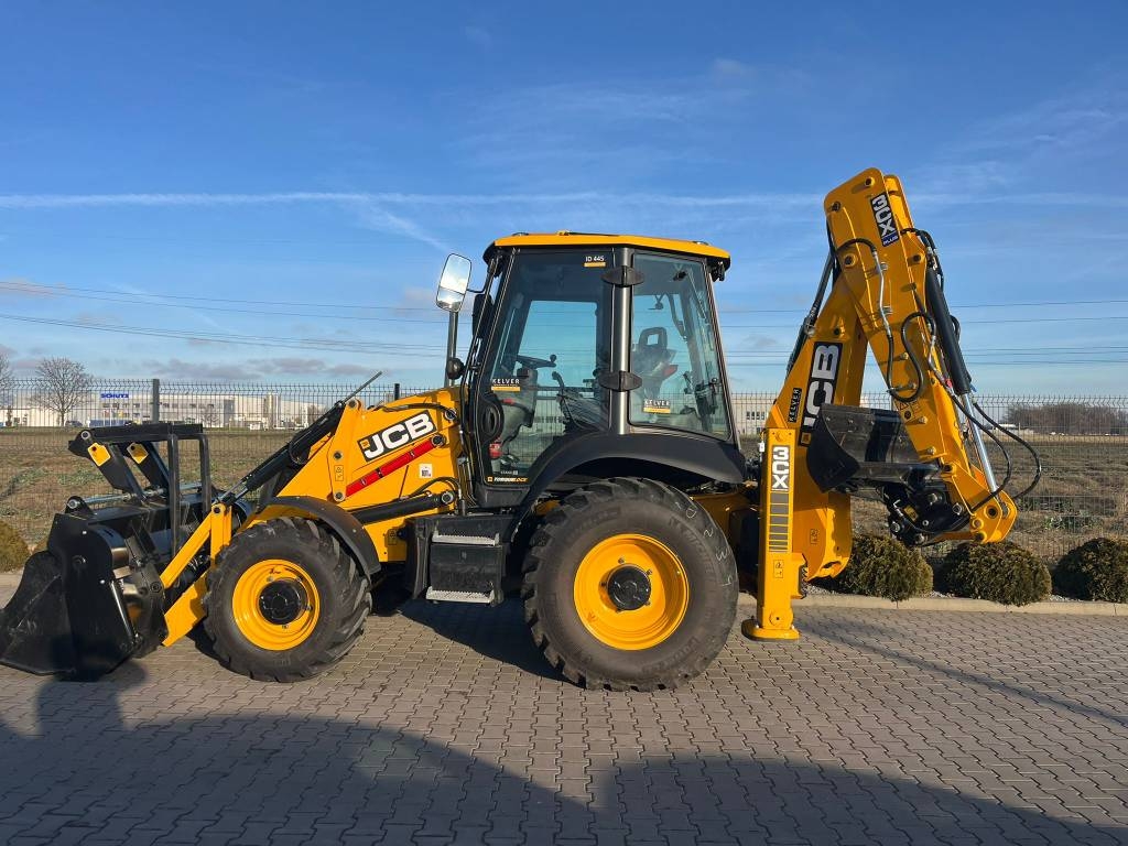 JCB 3CX PLUS * NEW unused * Joysticks * 110hp *