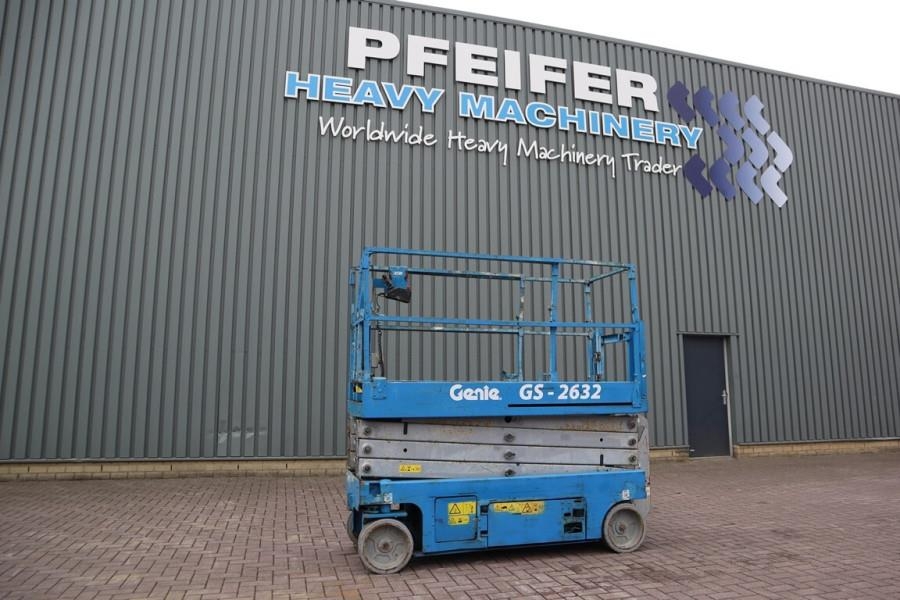 Genie GS2632 Electric, 10m Working Height, 227kg Capacit