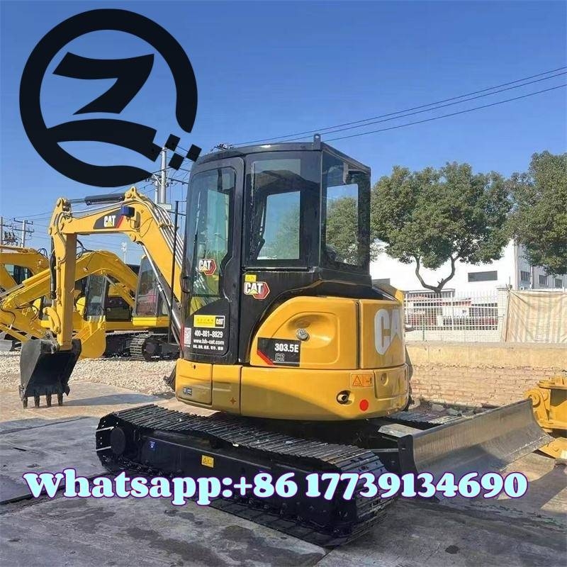 Mini-pelle Caterpillar 303.5 E CR — occasion 2023, 524 h