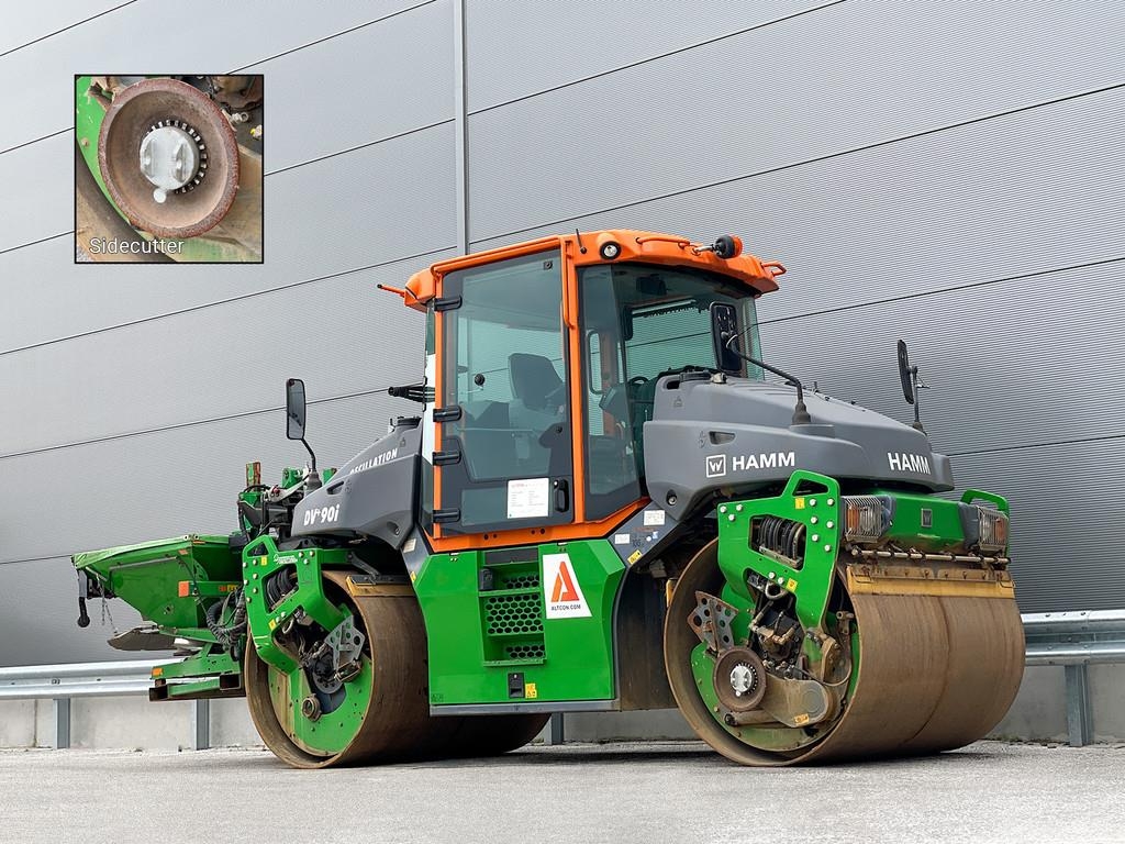 Rouleau tandem Hamm DV+ 90I VS-OS — occasion 2020, 3 866 h