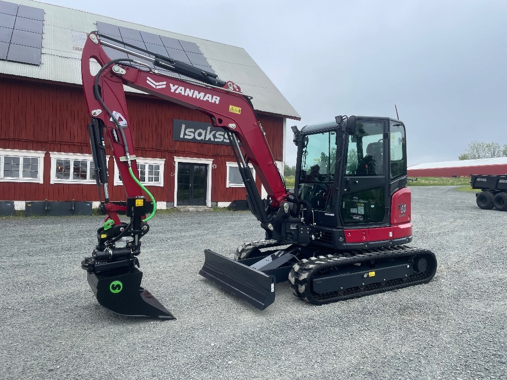 Yanmar SV60 - 6B Steelwrist X07 Ink grip - 24
