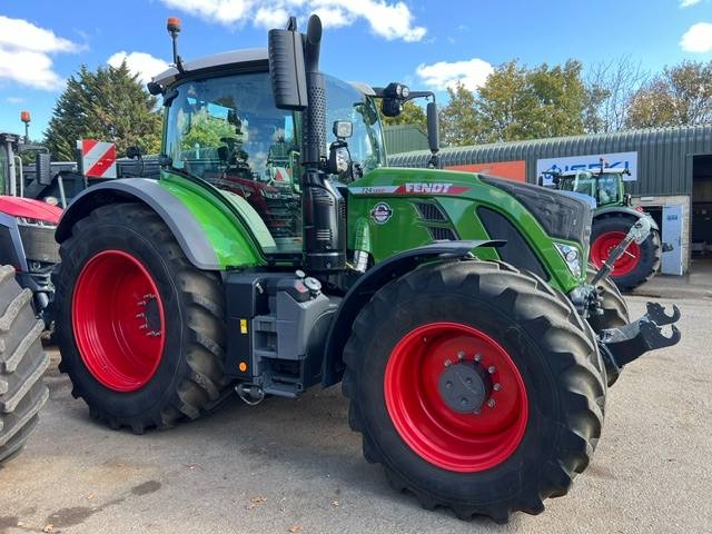 Tracteur agricole Fendt 724 Vario Gen6 — occasion 2026, 461 h