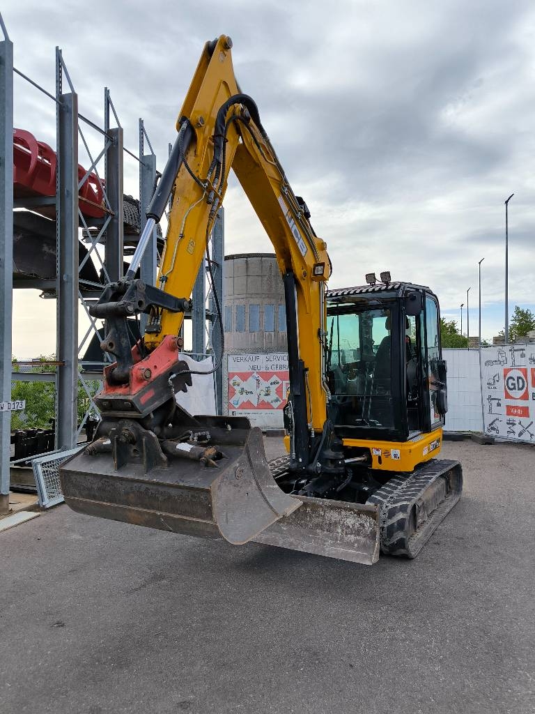 Mini-pelle JCB 67 C-1 — occasion 2020, 1 050 h