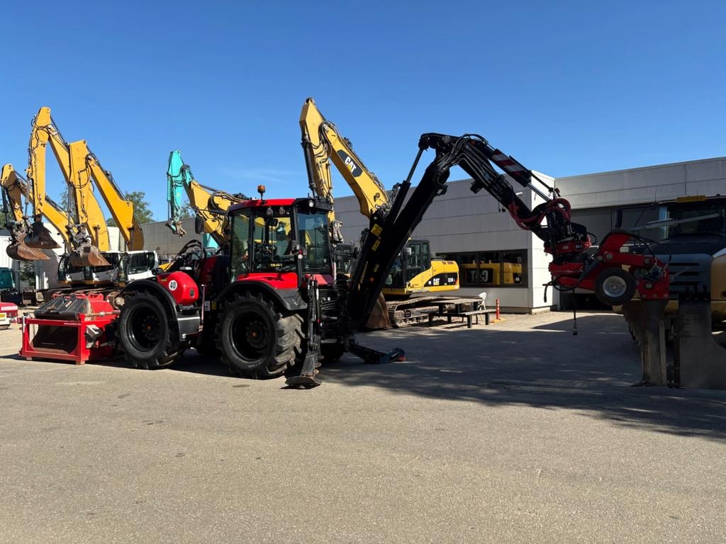 Tractopelle Huddig Hudig 1260D 1260D — occasion 2020, 350 h