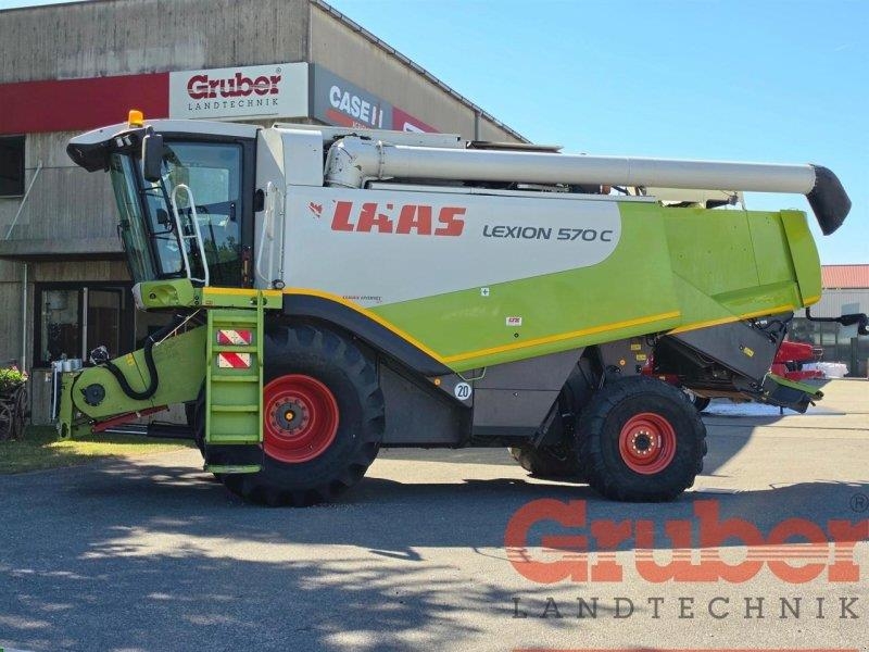 CLAAS Lexion 570 C — occasion 2008, 4 581 h