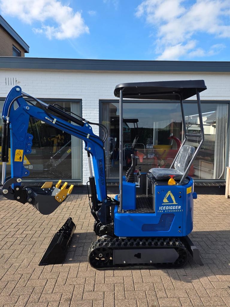 Rippa ice Graafmachine minigraver