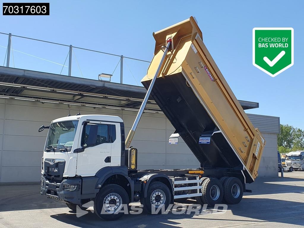 MAN TGS 41.480 8X4 NEW! 26m3 Tipper Full Steel Big-Axl