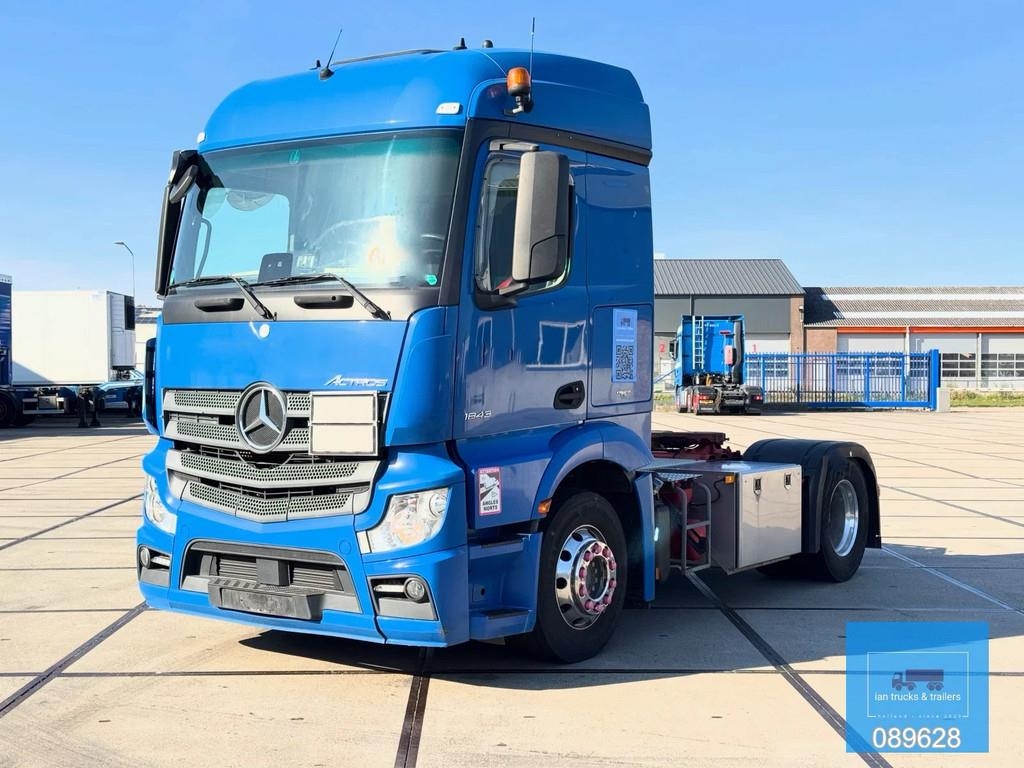 Tracteur routier Mercedes-Benz Actros 1843 RETARDER | ADR FL EX/II EX/III AT | EU — occasion 2016