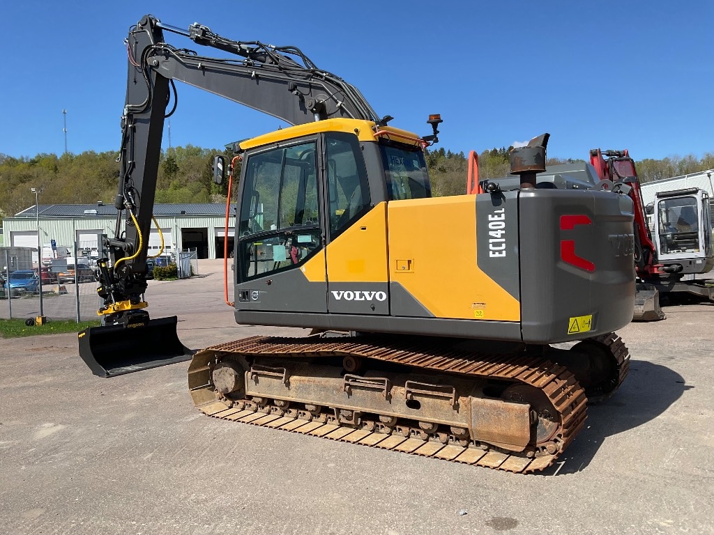 Volvo EC 140 EL