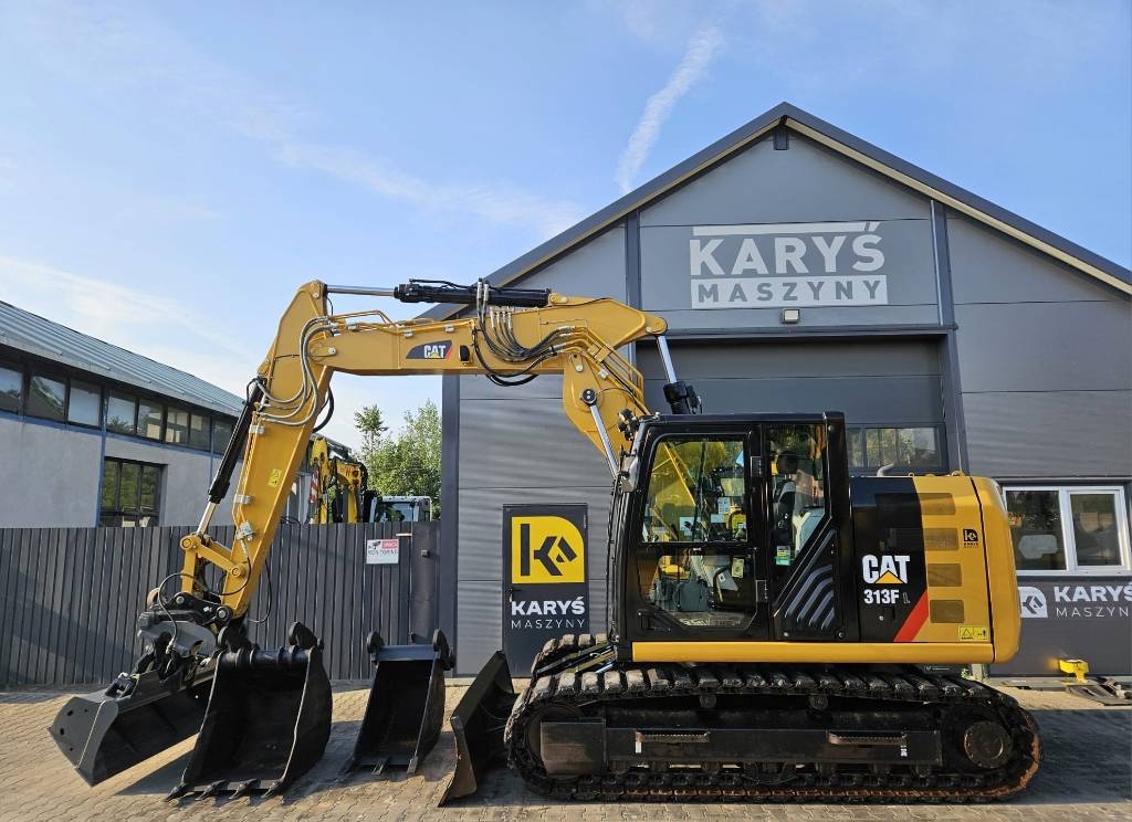 CAT 313 F L