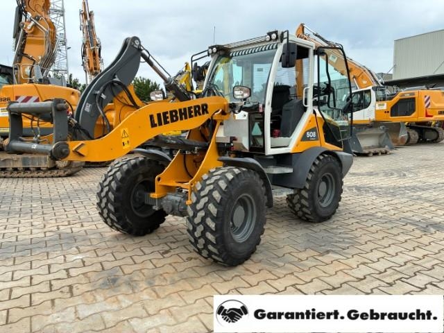Chargeuse sur pneus Liebherr L 508 Compact — occasion 2023