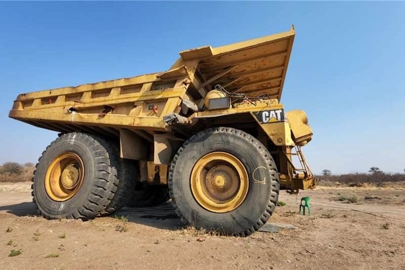 CAT 789C dismantling for parts