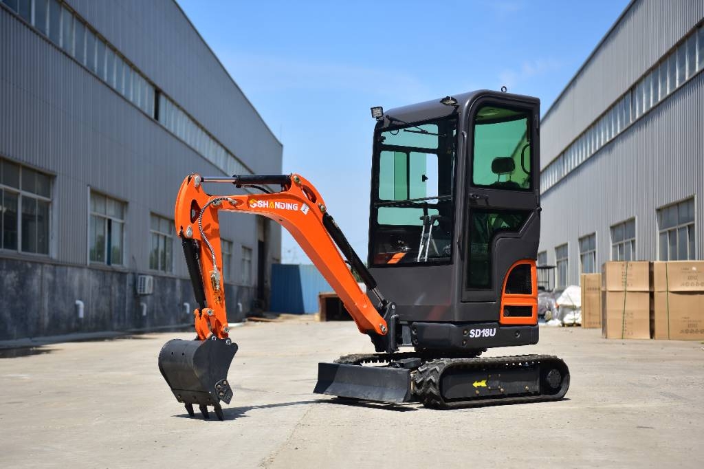 Shanding SD18U MINI EXCAVATOR