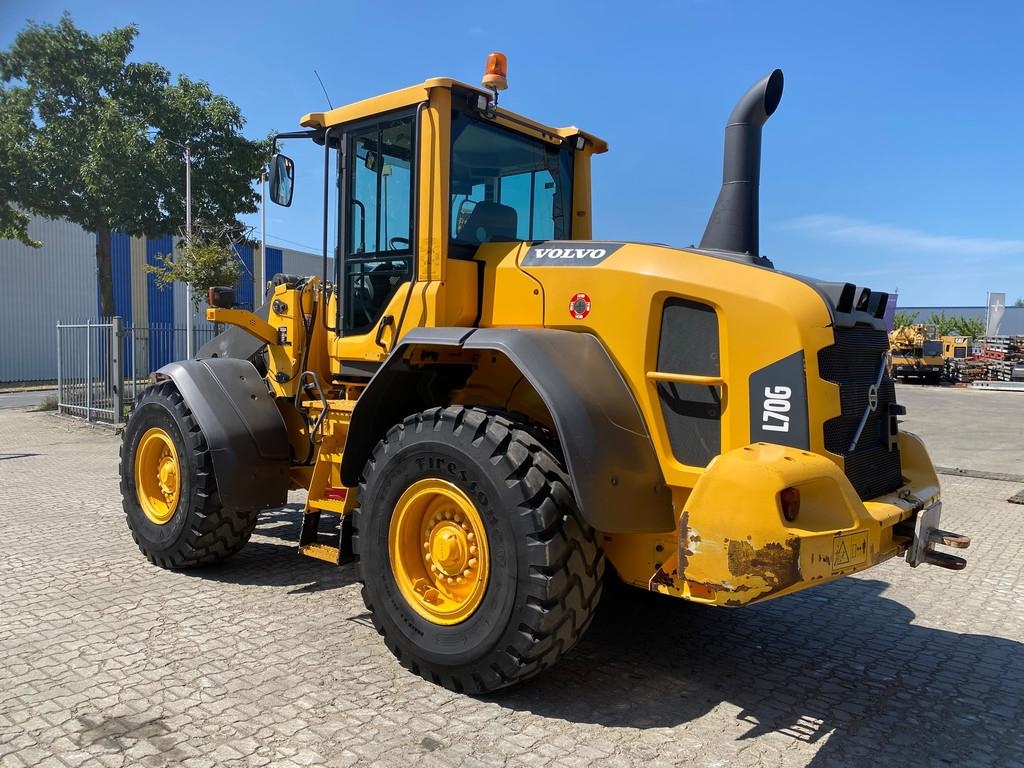 Chargeuse sur pneus Volvo L70 G . — occasion 2013, 17 523 h