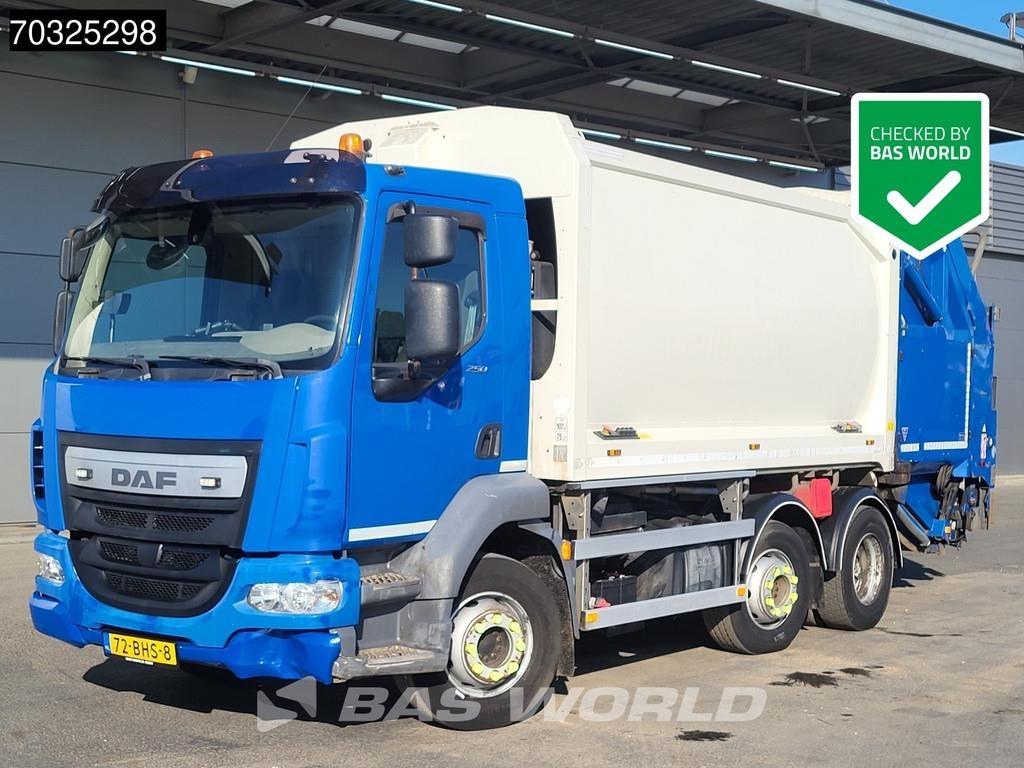 DAF LF 250 6X2 Geesink GPM IV 14L22 Lifter GCB Welvaar