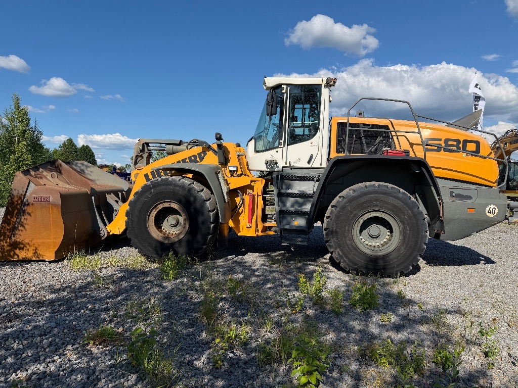 Liebherr L 580 X-Power