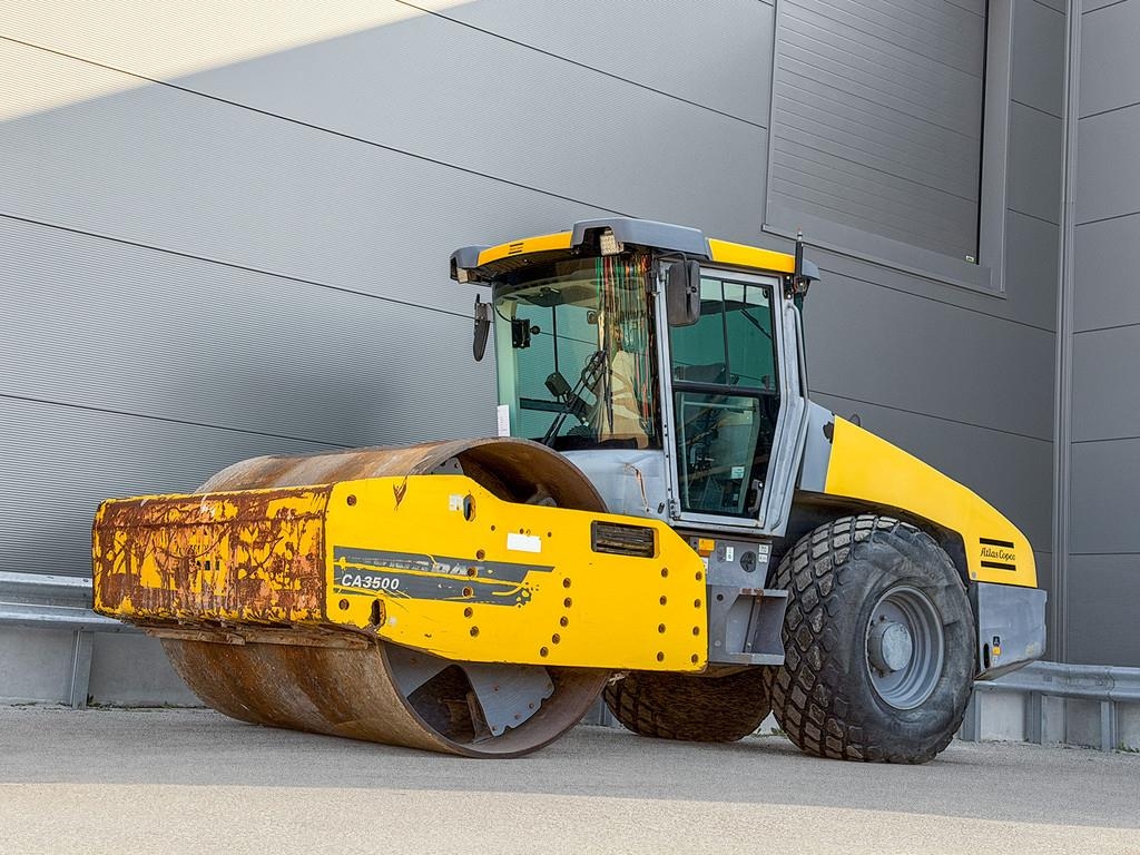 Rouleau monocylindre Dynapac CA3500D — occasion 2014, 5 762 h
