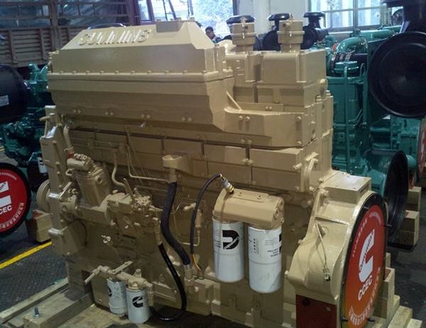 Cummins KTA19-C600 engine for mine