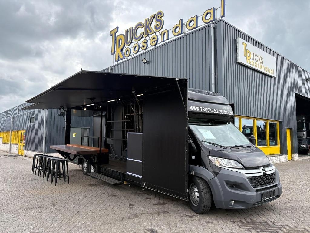 Citroën JUMPER + SALES TRAILER / SHOWROOM + BAR/STAGE + 12